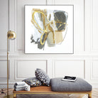 Metallurgy I by June Vess on GIANT ART - gold abstract abstract