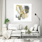 Metallurgy I by June Vess on GIANT ART - gold abstract abstract
