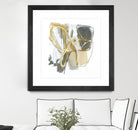 Metallurgy I by June Vess on GIANT ART - gold abstract abstract