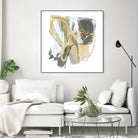 Metallurgy I by June Vess on GIANT ART - gold abstract abstract