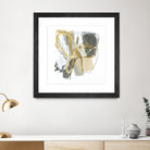 Metallurgy I by June Vess on GIANT ART - gold abstract abstract