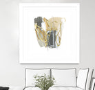 Metallurgy VI by June Vess on GIANT ART - beige abstract abstract