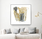 Metallurgy VI by June Vess on GIANT ART - beige abstract abstract
