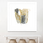 Metallurgy VI by June Vess on GIANT ART - beige abstract abstract