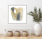 Metallurgy VI by June Vess on GIANT ART - beige abstract abstract