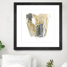 Metallurgy VI by June Vess on GIANT ART - beige abstract abstract