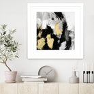 Neutral Gold Collage I by Victoria Borges on GIANT ART - gold abstract abstract