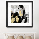Neutral Gold Collage I by Victoria Borges on GIANT ART - gold abstract abstract