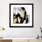 Neutral Gold Collage I by Victoria Borges on GIANT ART - gold abstract abstract