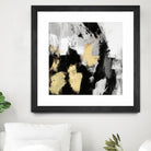 Neutral Gold Collage I by Victoria Borges on GIANT ART - gold abstract abstract