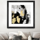 Neutral Gold Collage I by Victoria Borges on GIANT ART - gold abstract abstract