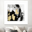 Neutral Gold Collage I by Victoria Borges on GIANT ART - gold abstract abstract