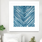 Slats III by Jenna Guthrie on GIANT ART - blue abstract abstract