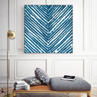 Slats III by Jenna Guthrie on GIANT ART - blue abstract abstract