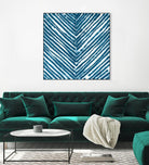 Slats III by Jenna Guthrie on GIANT ART - blue abstract abstract