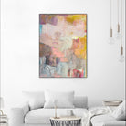 Lann II by Sue Jachimiec on GIANT ART - pink abstract abstract