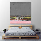 Surreal Horizons I by Jodi Fuchs on GIANT ART - red abstract abstract