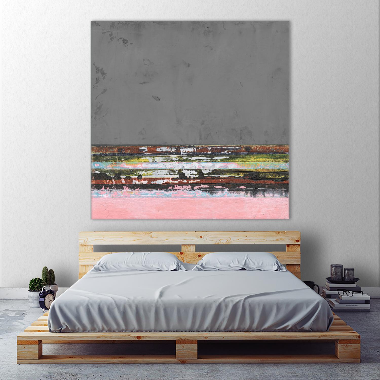 Surreal Horizons I by Jodi Fuchs on GIANT ART - red abstract abstract