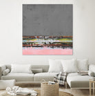 Surreal Horizons I by Jodi Fuchs on GIANT ART - red abstract abstract