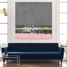 Surreal Horizons I by Jodi Fuchs on GIANT ART - red abstract abstract