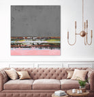 Surreal Horizons I by Jodi Fuchs on GIANT ART - red abstract abstract