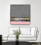 Surreal Horizons I by Jodi Fuchs on GIANT ART - red abstract abstract