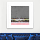 Surreal Horizons I by Jodi Fuchs on GIANT ART - red abstract abstract