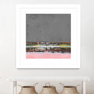 Surreal Horizons I by Jodi Fuchs on GIANT ART - red abstract abstract