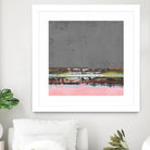 Surreal Horizons I by Jodi Fuchs on GIANT ART - red abstract abstract