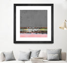 Surreal Horizons I by Jodi Fuchs on GIANT ART - red abstract abstract