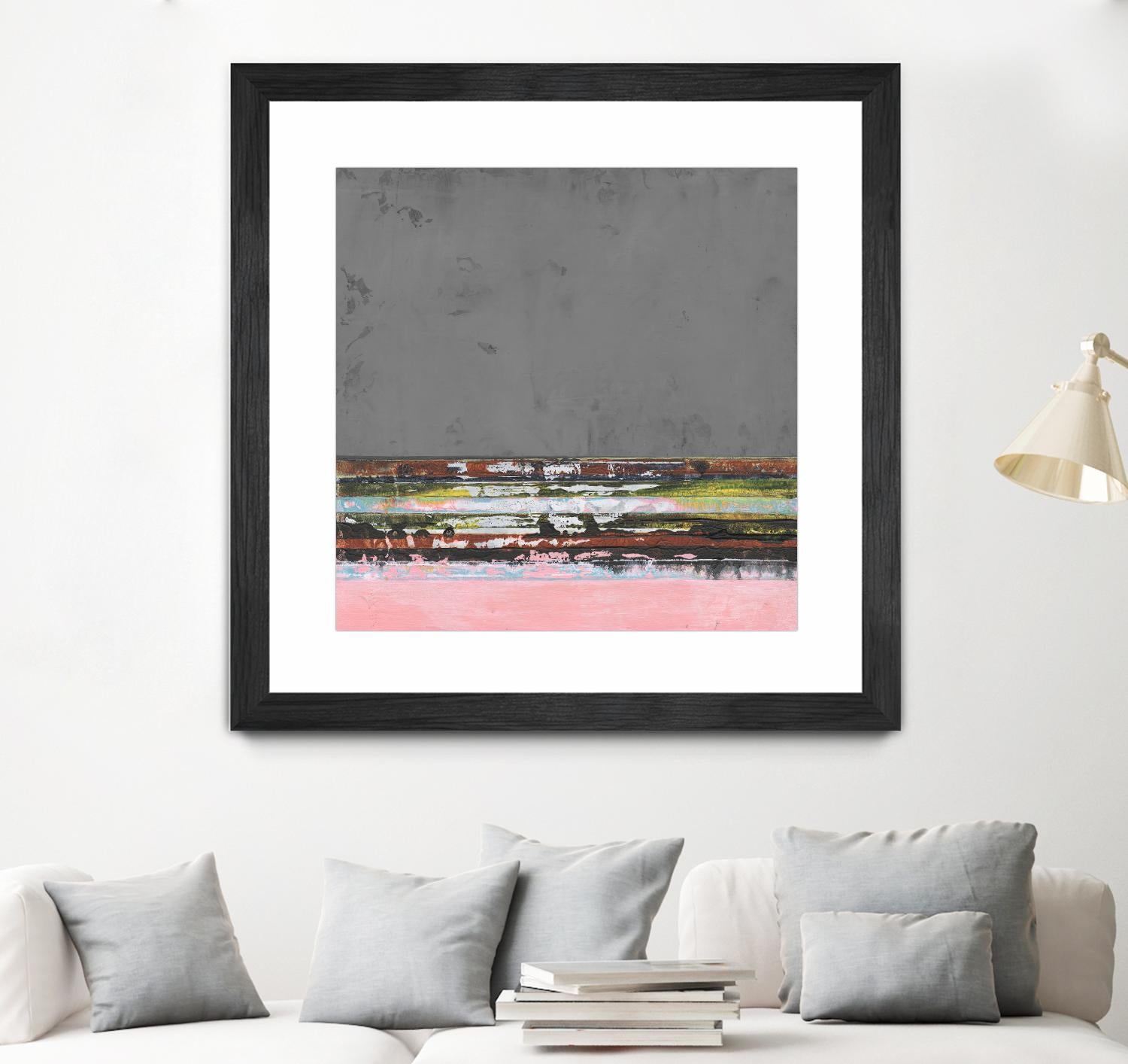 Surreal Horizons I by Jodi Fuchs on GIANT ART - red abstract abstract