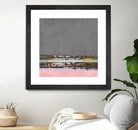 Surreal Horizons I by Jodi Fuchs on GIANT ART - red abstract abstract