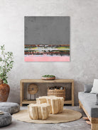 Surreal Horizons I by Jodi Fuchs on GIANT ART - red abstract abstract