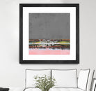 Surreal Horizons I by Jodi Fuchs on GIANT ART - red abstract abstract