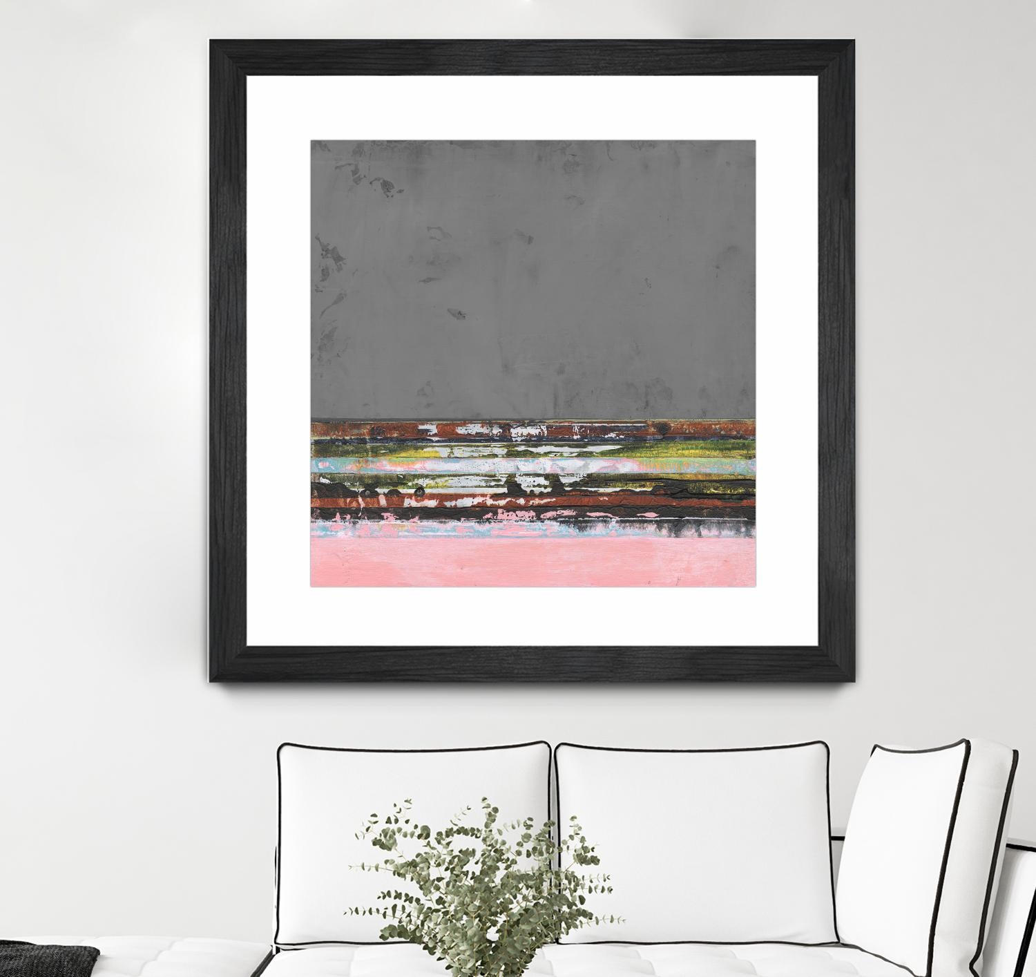 Surreal Horizons I by Jodi Fuchs on GIANT ART - red abstract abstract