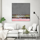 Surreal Horizons I by Jodi Fuchs on GIANT ART - red abstract abstract