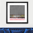 Surreal Horizons I by Jodi Fuchs on GIANT ART - red abstract abstract