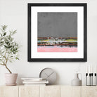 Surreal Horizons I by Jodi Fuchs on GIANT ART - red abstract abstract