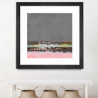 Surreal Horizons I by Jodi Fuchs on GIANT ART - red abstract abstract