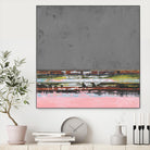 Surreal Horizons I by Jodi Fuchs on GIANT ART - red abstract abstract