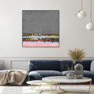 Surreal Horizons I by Jodi Fuchs on GIANT ART - red abstract abstract