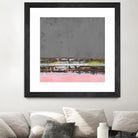 Surreal Horizons I by Jodi Fuchs on GIANT ART - red abstract abstract