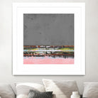 Surreal Horizons I by Jodi Fuchs on GIANT ART - red abstract abstract