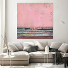 Surreal Horizons II by Jodi Fuchs on GIANT ART - pink abstract abstract