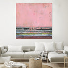 Surreal Horizons II by Jodi Fuchs on GIANT ART - pink abstract abstract