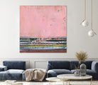 Surreal Horizons II by Jodi Fuchs on GIANT ART - pink abstract abstract