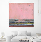 Surreal Horizons II by Jodi Fuchs on GIANT ART - pink abstract abstract