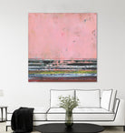 Surreal Horizons II by Jodi Fuchs on GIANT ART - pink abstract abstract