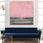 Surreal Horizons II by Jodi Fuchs on GIANT ART - pink abstract abstract