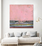 Surreal Horizons II by Jodi Fuchs on GIANT ART - pink abstract abstract